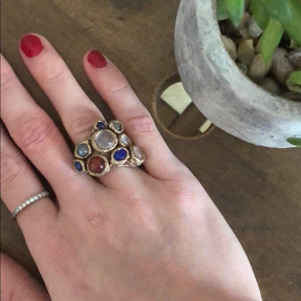Bimba & Lola statement ring